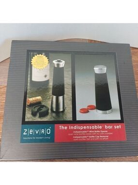 Zevro Wine Bottle Opener Bar Set